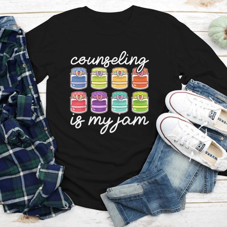 Counseling Is My Jam School Counselor Back To School Youth Long Sleeve Tee