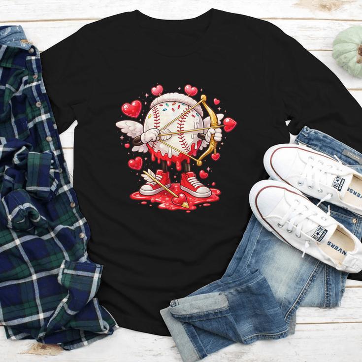 Cupid Baseball Drip Icecream Apparel Youth Boy Valentine Youth Long Sleeve Tee Cupid Baseball Drip Icecream Apparel Youth Boy Valentine Youth Long Sleeve Tee