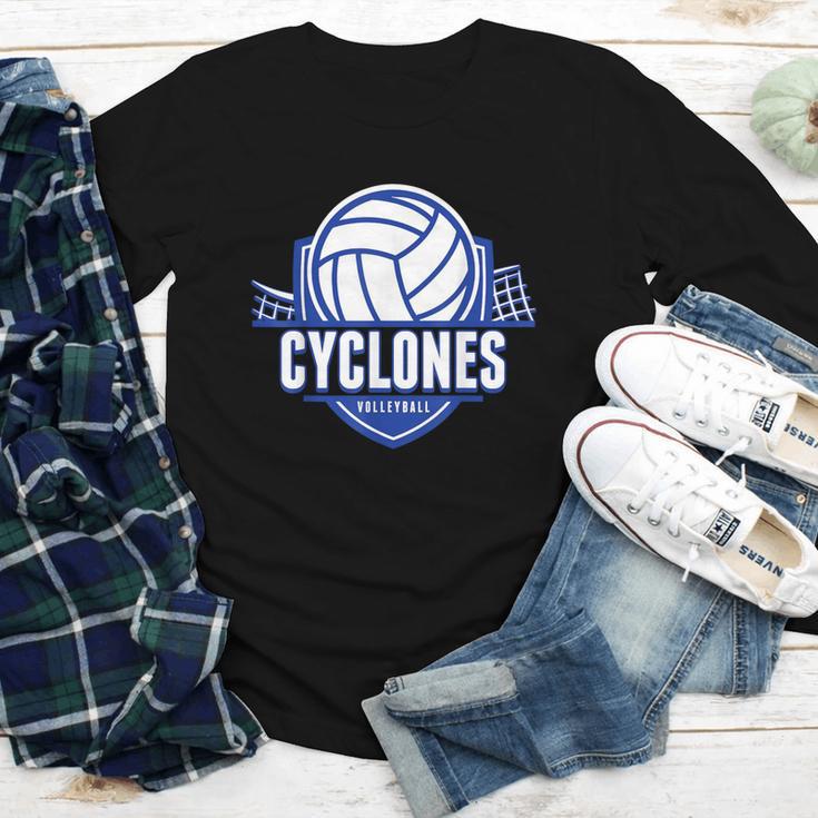 Cyclones Volleyball Back To School Spirit B Youth Long Sleeve Tee