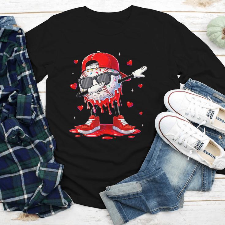 Dabbing Baseball Drip Ice Cream Youth Boy Valentines Day Youth Long Sleeve Tee Dabbing Baseball Drip Ice Cream Youth Boy Valentines Day Youth Long Sleeve Tee