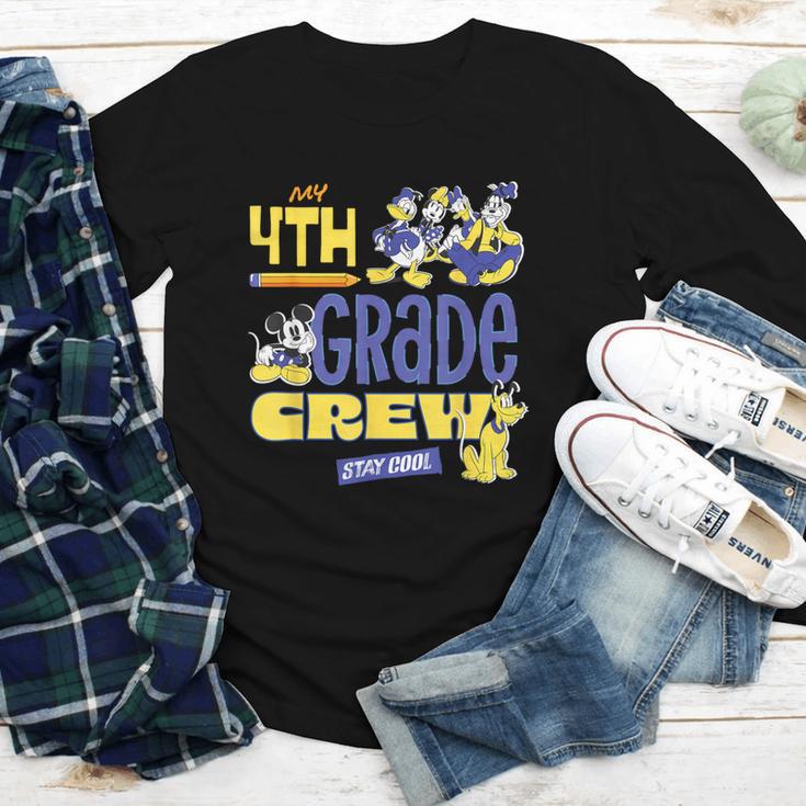 Disney My 4th Grade Crew Stay Cool Back To School Friends Youth Long Sleeve Tee Disney My 4th Grade Crew Stay Cool Back To School Friends Youth Long Sleeve Tee