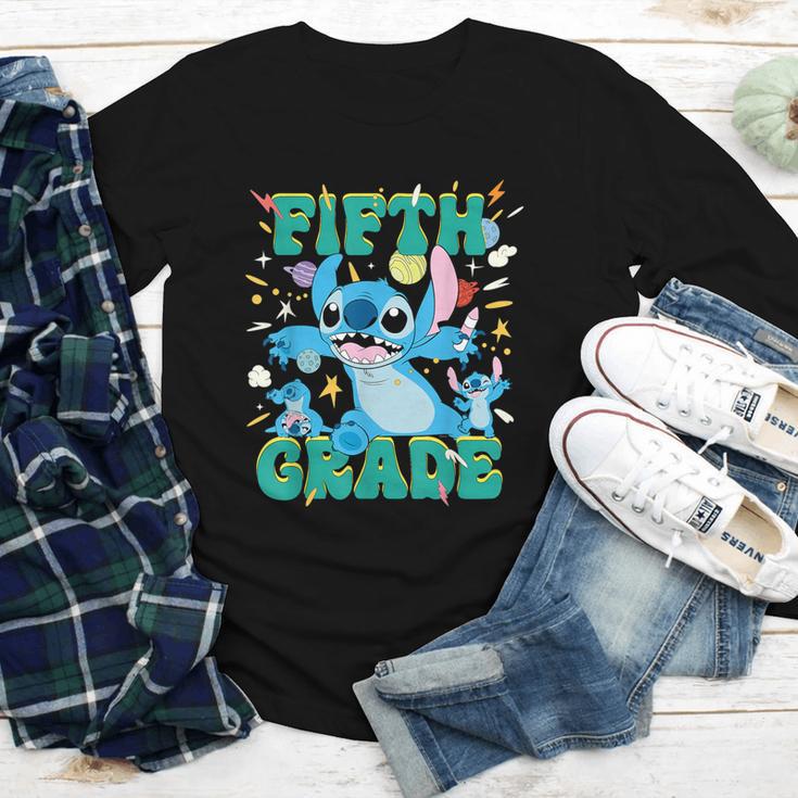 Disney Stitch Fifth Grade Back To School 1st Day Of School Youth Long Sleeve Tee Disney Stitch Fifth Grade Back To School 1st Day Of School Youth Long Sleeve Tee