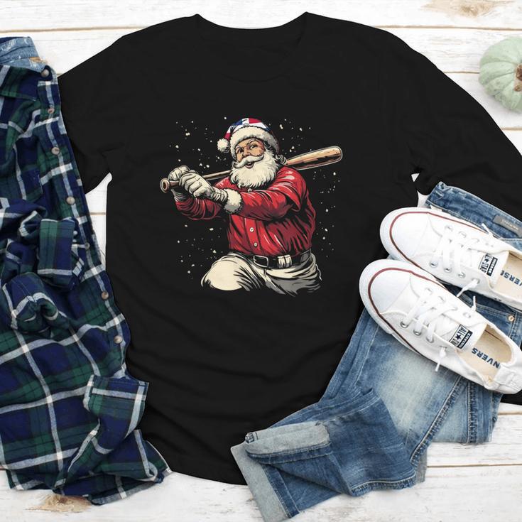 Dominican Santa Christmas Beisbol Baseball Dominicano Youth Long Sleeve Tee Dominican Santa Christmas Beisbol Baseball Dominicano Youth Long Sleeve Tee