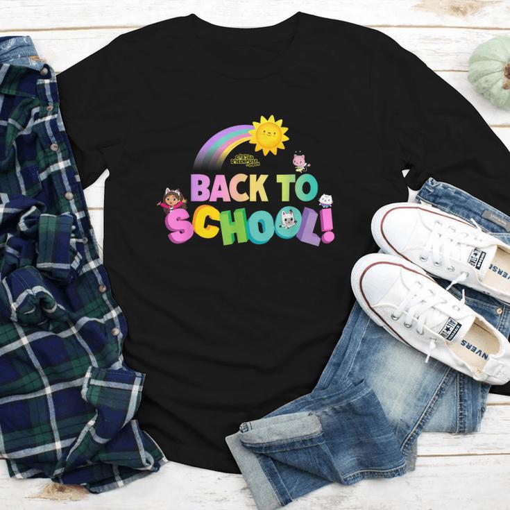 DreamWorks Gabby's Dollhouse Back To School Sunshine Youth Long Sleeve Tee