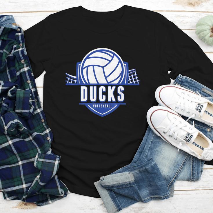 Ducks Volleyball Back To School Spirit B Youth Long Sleeve Tee Ducks Volleyball Back To School Spirit B Youth Long Sleeve Tee