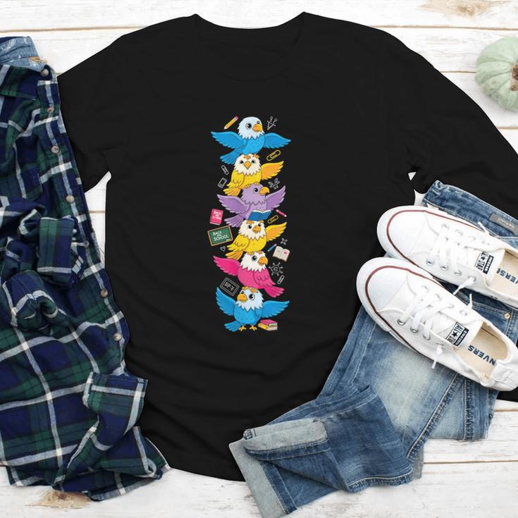 Eagle Colorful Rainbow Back To School Kids Boys Girls Youth Long Sleeve Tee Eagle Colorful Rainbow Back To School Kids Boys Girls Youth Long Sleeve Tee