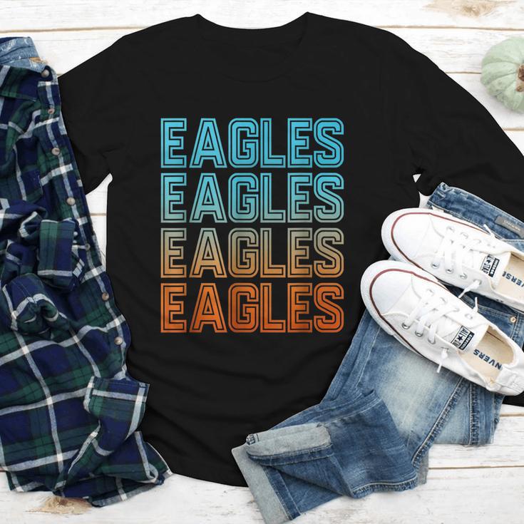 Eagle Mascot Back To School Spirit Kids Boys Girls Men Women Youth Long Sleeve Tee Eagle Mascot Back To School Spirit Kids Boys Girls Men Women Youth Long Sleeve Tee