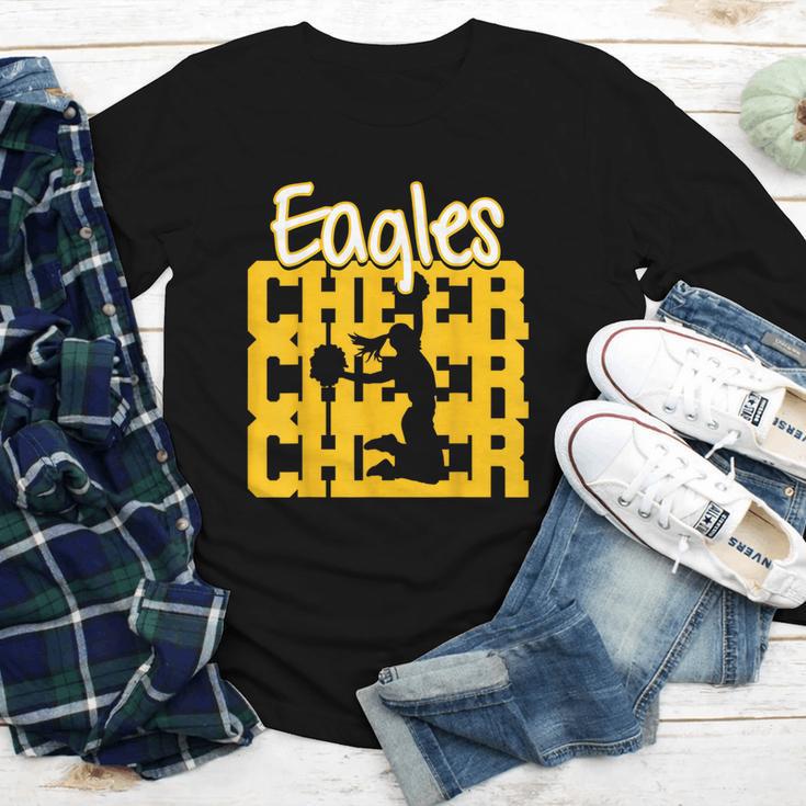 Eagles Cheer Back To School Cheerleading Spirit GY Youth Long Sleeve Tee