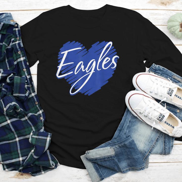 Eagles Heart Back To School Spirit B Youth Long Sleeve Tee Eagles Heart Back To School Spirit B Youth Long Sleeve Tee