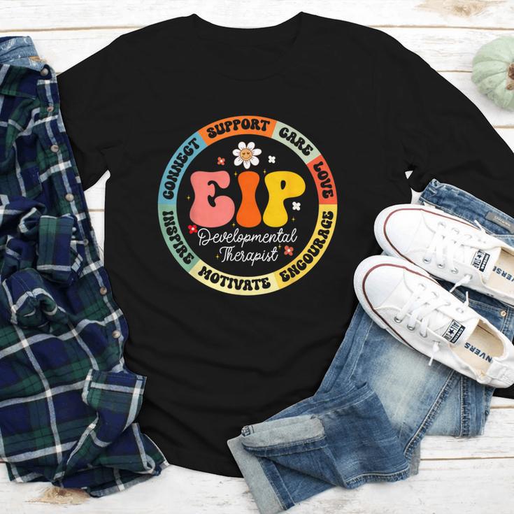 EIP Developmental Therapist Appreciation Week Back To School Youth Long Sleeve Tee EIP Developmental Therapist Appreciation Week Back To School Youth Long Sleeve Tee