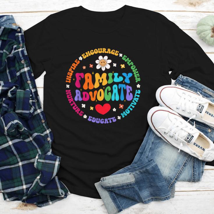 Family Advocate Appreciation Week Back To School PTO Youth Long Sleeve Tee Family Advocate Appreciation Week Back To School PTO Youth Long Sleeve Tee