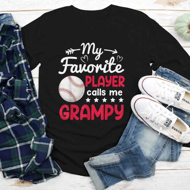 My Favorite Player Calls Me Grampy Baseball Grampy Youth Long Sleeve Tee My Favorite Player Calls Me Grampy Baseball Grampy Youth Long Sleeve Tee