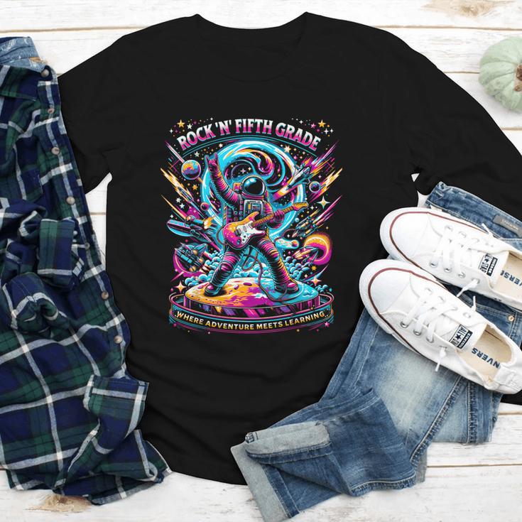 Fifth Grade Back To School Space Rocket Astronaut Youth Long Sleeve Tee Fifth Grade Back To School Space Rocket Astronaut Youth Long Sleeve Tee