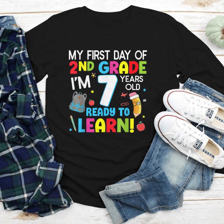 My First Day Of 2nd Grade Back To School 2nd Grade Girls Boy Youth Long Sleeve Tee My First Day Of 2nd Grade Back To School 2nd Grade Girls Boy Youth Long Sleeve Tee