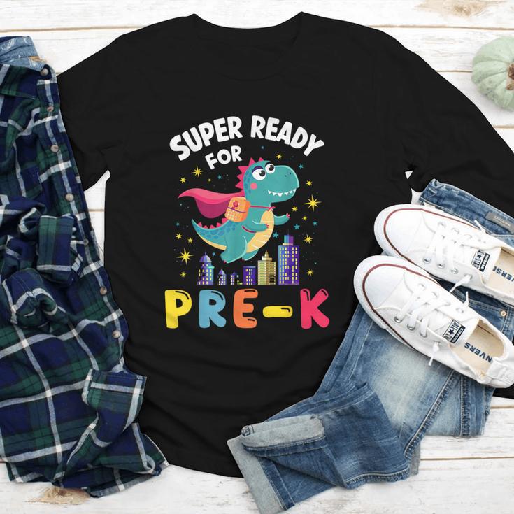First Day Pre-K Back To School Dinosaur Youth Long Sleeve Tee First Day Pre-K Back To School Dinosaur Youth Long Sleeve Tee