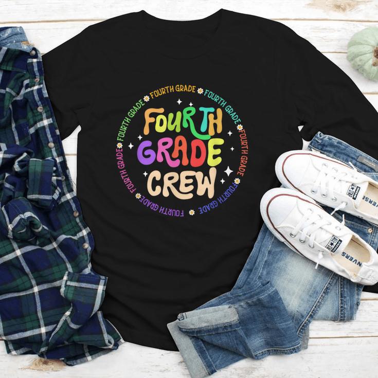 Fourth Grade Crew Back To School 4th Grade Team Youth Long Sleeve Tee Fourth Grade Crew Back To School 4th Grade Team Youth Long Sleeve Tee