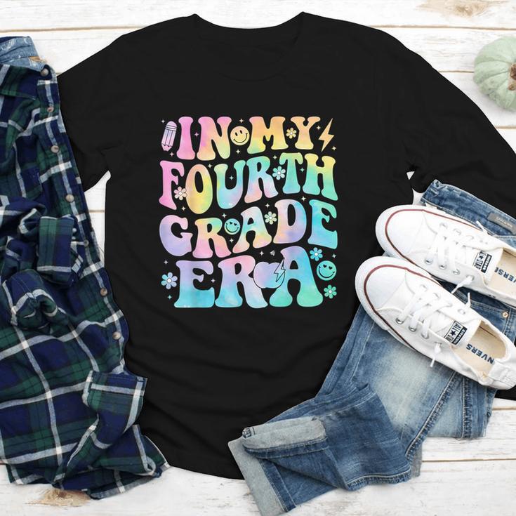 In My Fourth Grade Era Girl Tie Dye 4th Grade Back To School Youth Long Sleeve Tee In My Fourth Grade Era Girl Tie Dye 4th Grade Back To School Youth Long Sleeve Tee