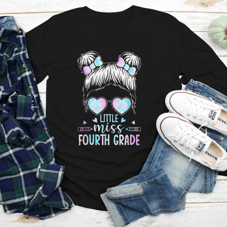 Fourth Grade Little Miss Back To School 4th Grade Little Youth Long Sleeve Tee Fourth Grade Little Miss Back To School 4th Grade Little Youth Long Sleeve Tee