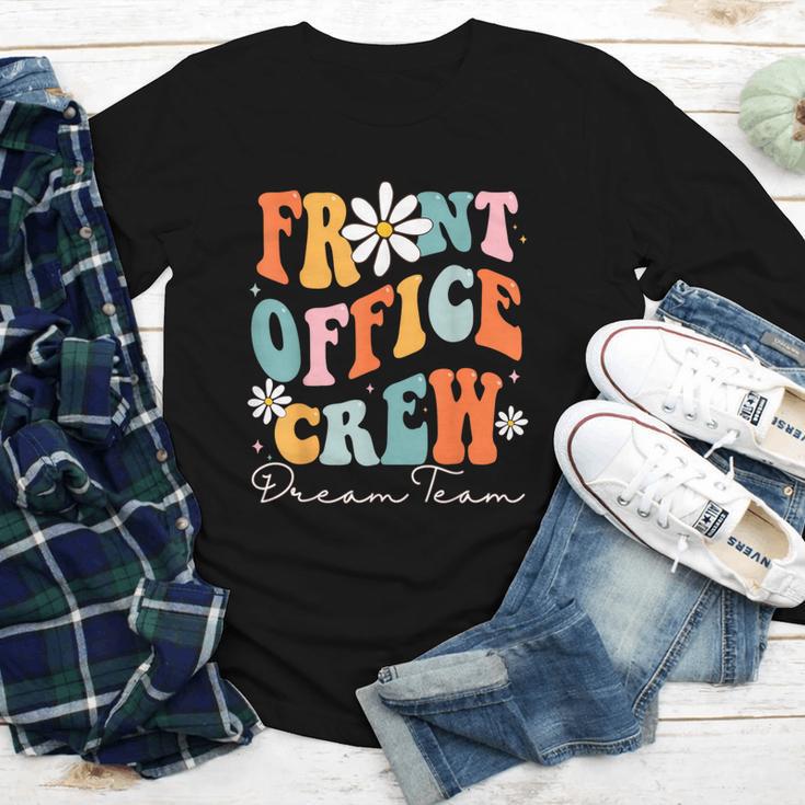 Front Office Dream Team School Secretary Cute Back To School Youth Long Sleeve Tee Front Office Dream Team School Secretary Cute Back To School Youth Long Sleeve Tee