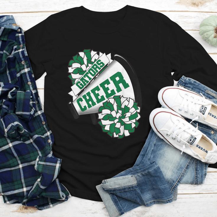 Gators Cheer Back To School Cheerleading Spirit G Youth Long Sleeve Tee Gators Cheer Back To School Cheerleading Spirit G Youth Long Sleeve Tee