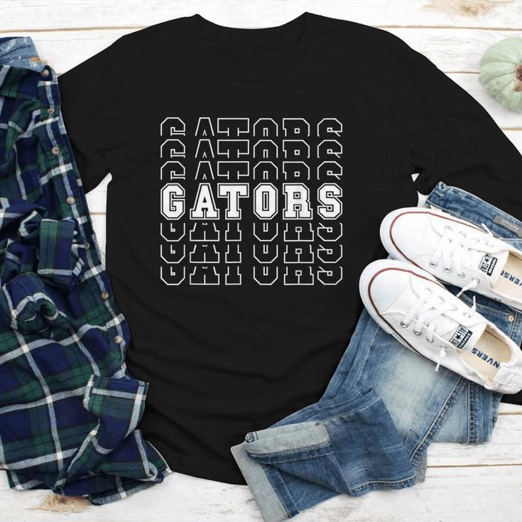 Gators High School Spirit Fan Team Back To School Youth Long Sleeve Tee Gators High School Spirit Fan Team Back To School Youth Long Sleeve Tee
