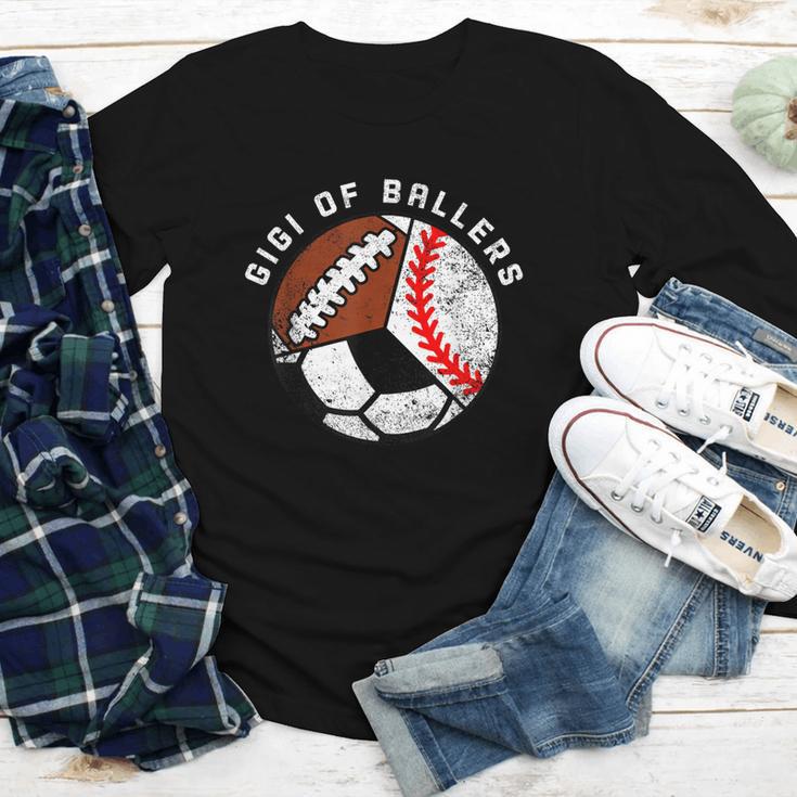 Gigi Of Ballers Baseball Soccer Football Gigi Youth Long Sleeve Tee Gigi Of Ballers Baseball Soccer Football Gigi Youth Long Sleeve Tee
