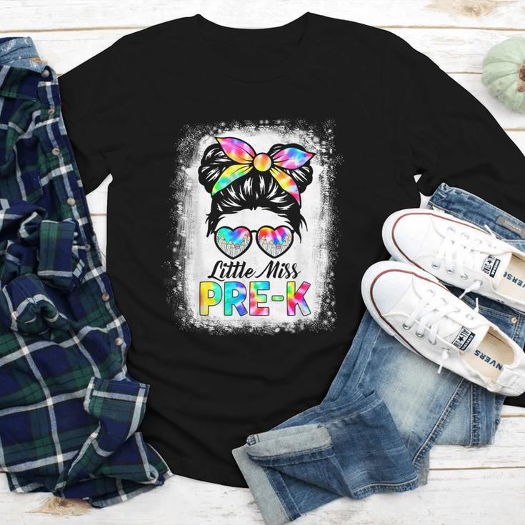 Girls PRE-K Preschool Back To School Cute Little Miss Pre-k Youth Long Sleeve Tee Girls PRE-K Preschool Back To School Cute Little Miss Pre-k Youth Long Sleeve Tee