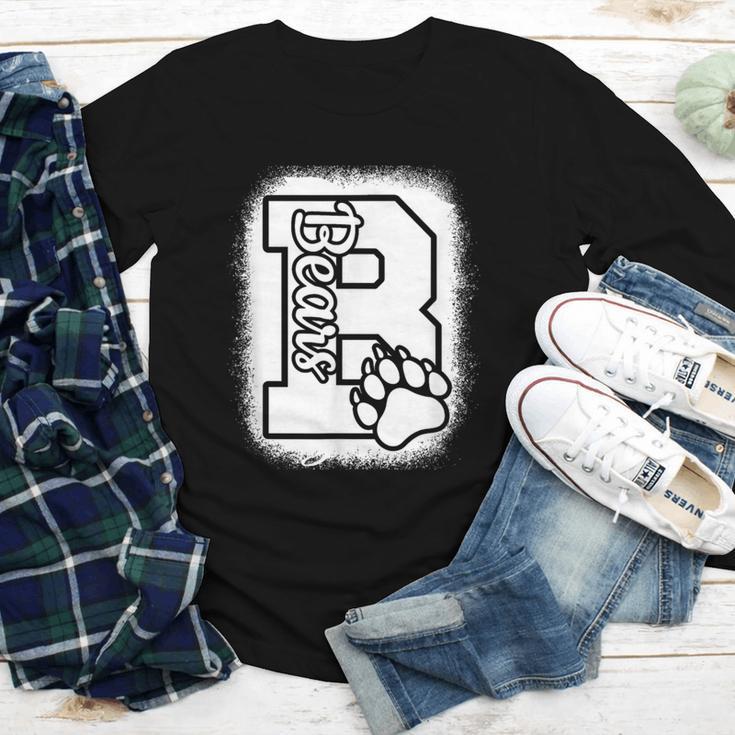 Go Cheer Bears High School Bears Back To School Spirit Youth Long Sleeve Tee Go Cheer Bears High School Bears Back To School Spirit Youth Long Sleeve Tee