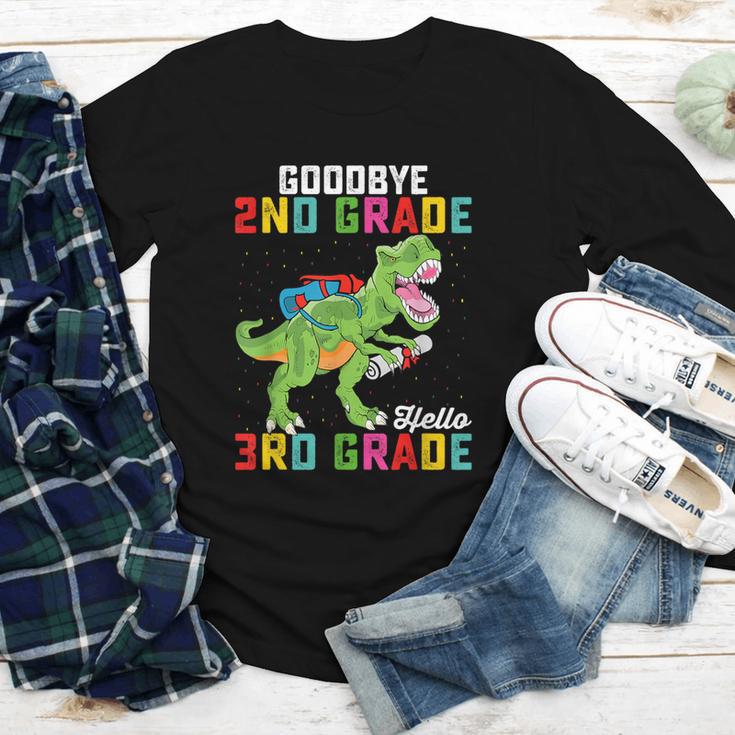 Goodbye 2nd Grade Hello 3rd GradeRex Back To School Youth Long Sleeve Tee Goodbye 2nd Grade Hello 3rd GradeRex Back To School Youth Long Sleeve Tee