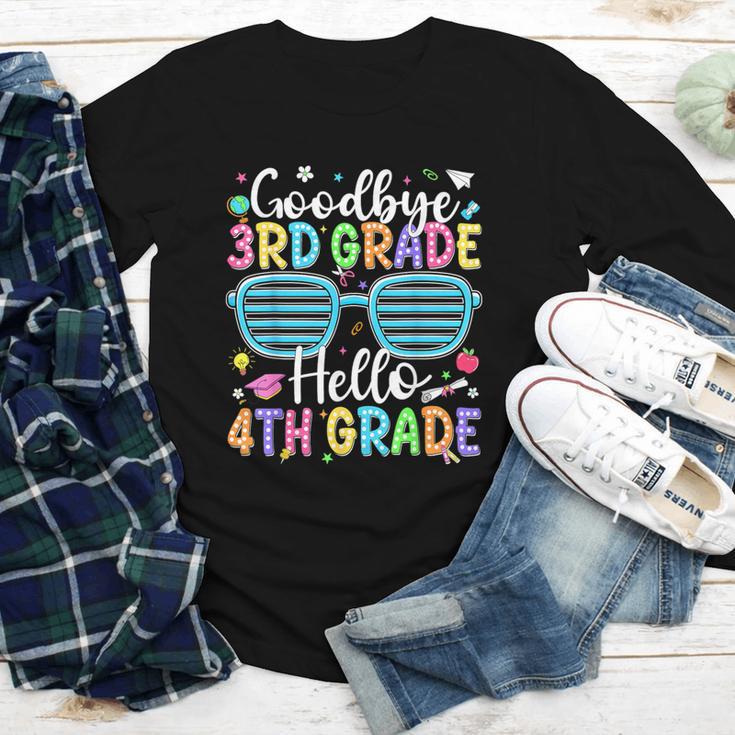 Goodbye 3rd Grade Hello 4th Grade Graduation Back To School Youth Long Sleeve Tee Goodbye 3rd Grade Hello 4th Grade Graduation Back To School Youth Long Sleeve Tee
