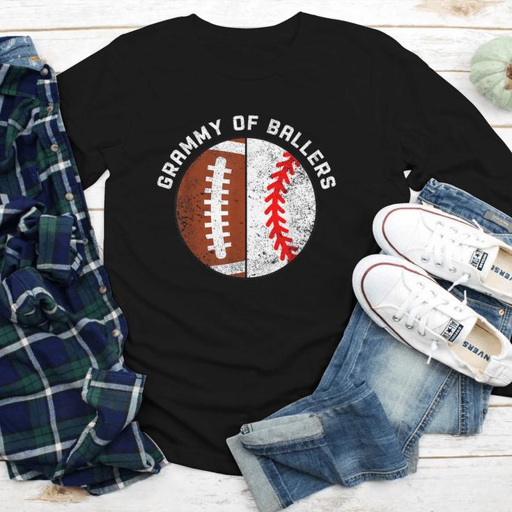 Grammy Of Ballers Football Baseball Grandma Grammy Youth Long Sleeve Tee Grammy Of Ballers Football Baseball Grandma Grammy Youth Long Sleeve Tee