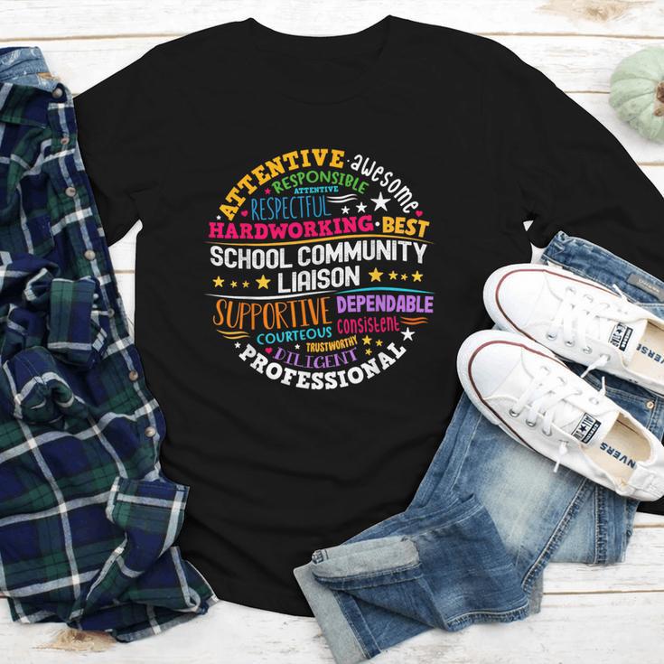 Groovy School Community Liaison Back To School Appreciation Youth Long Sleeve Tee Groovy School Community Liaison Back To School Appreciation Youth Long Sleeve Tee