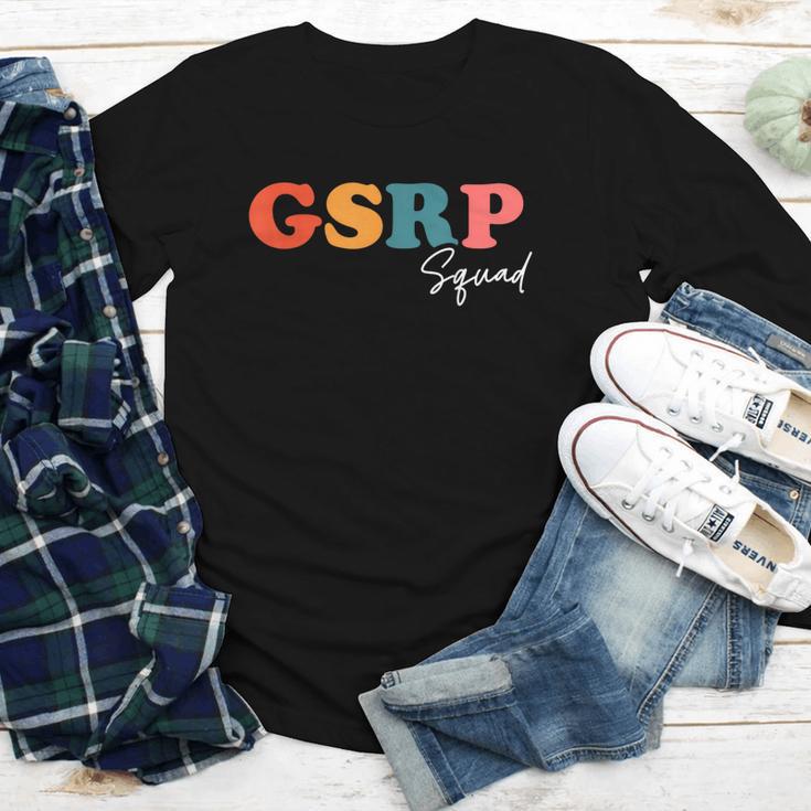 GSRP Squad Boho Cute Back To School GSRP Youth Long Sleeve Tee GSRP Squad Boho Cute Back To School GSRP Youth Long Sleeve Tee