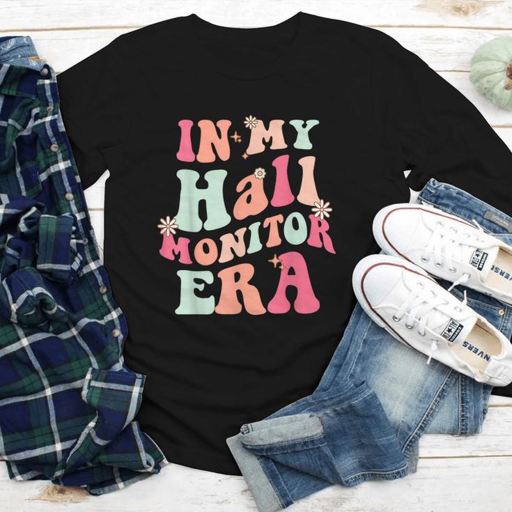 In My Hall Monitor Era School Student Back To School Groovy Youth Long Sleeve Tee In My Hall Monitor Era School Student Back To School Groovy Youth Long Sleeve Tee