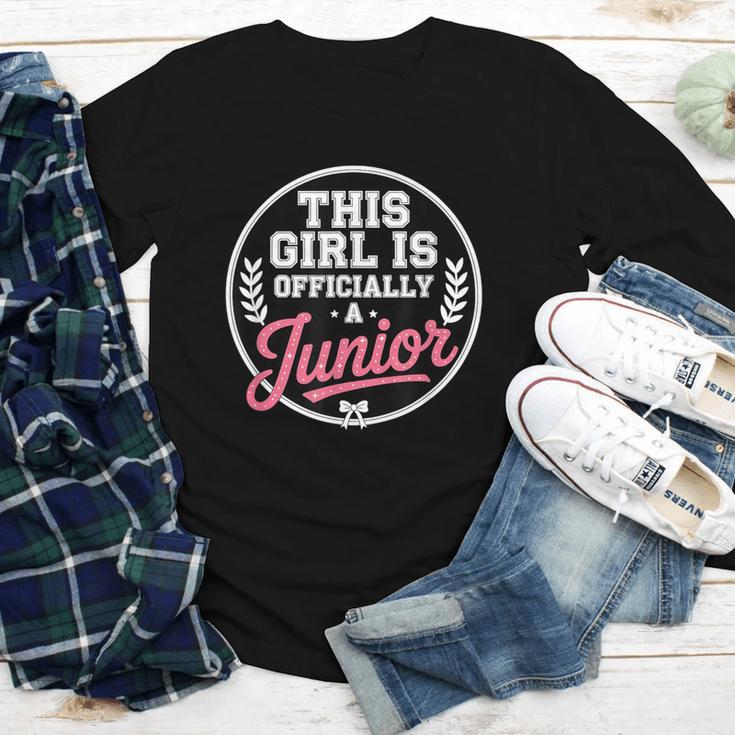 Highschool Girls Back To School 2025 First Day A Junior Youth Long Sleeve Tee Highschool Girls Back To School 2025 First Day A Junior Youth Long Sleeve Tee