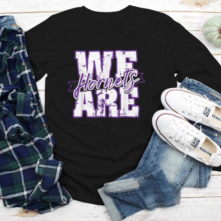 We Are Hornets Back To School Spirit P Youth Long Sleeve Tee We Are Hornets Back To School Spirit P Youth Long Sleeve Tee