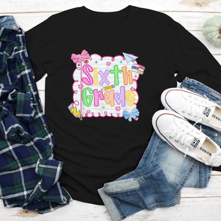 HUGvyn Back To School Youth Long Sleeve Tee