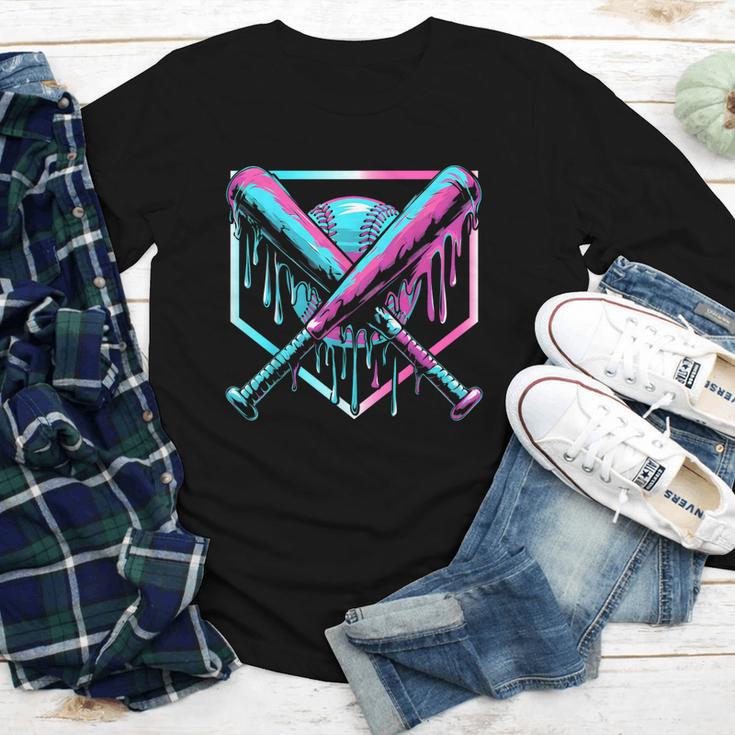 Ice Cream Baseball Drip Home Plate Bats Cool For Boys Youth Youth Long Sleeve Tee Ice Cream Baseball Drip Home Plate Bats Cool For Boys Youth Youth Long Sleeve Tee