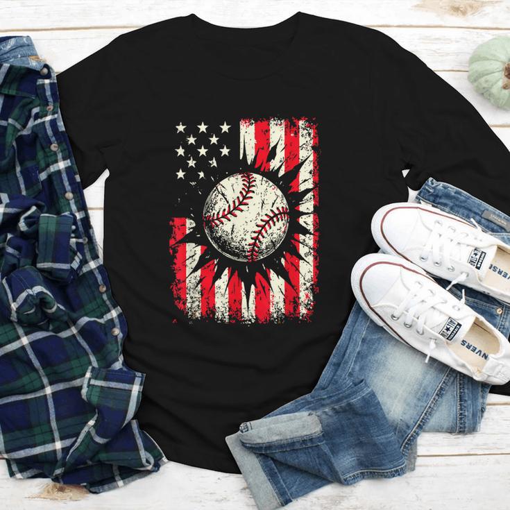 Ice Cream Baseball Drip Respect The Drip Youth Boy Baseball Youth Long Sleeve Tee
