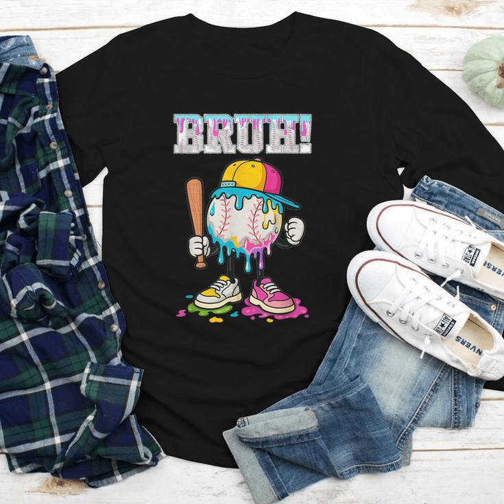 Ice Cream Drip Baseball Bruh Baseball Drip Boy Youth Youth Long Sleeve Tee Ice Cream Drip Baseball Bruh Baseball Drip Boy Youth Youth Long Sleeve Tee