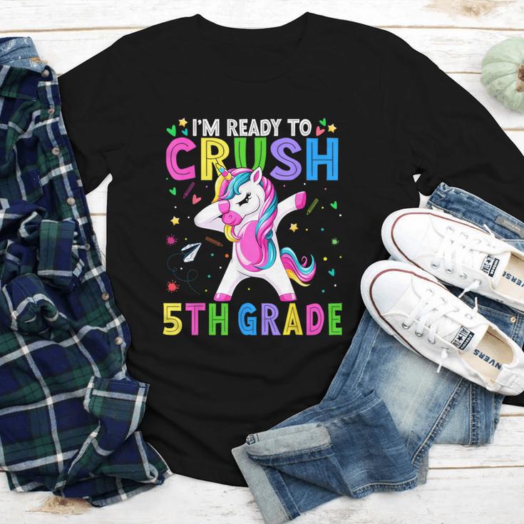 I'm Ready For Fifth Grade Back To School 5th Grade Girls Youth Long Sleeve Tee I'm Ready For Fifth Grade Back To School 5th Grade Girls Youth Long Sleeve Tee