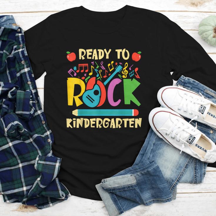 I'm Ready To Rock Kindergarten Guitar Back To School Boys Youth Long Sleeve Tee I'm Ready To Rock Kindergarten Guitar Back To School Boys Youth Long Sleeve Tee