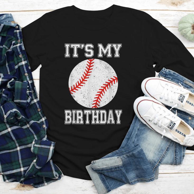 It’s My Birthday Baseball Vintage Style Youth Long Sleeve Tee It’s My Birthday Baseball Vintage Style Youth Long Sleeve Tee