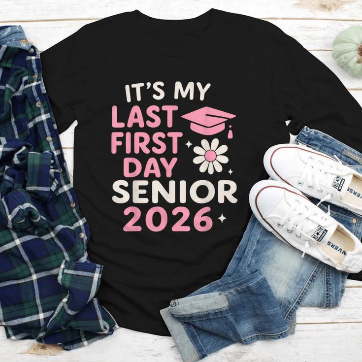 It’s My Last First Day Senior 2026 Back To School Class 2026 Youth Long Sleeve Tee It’s My Last First Day Senior 2026 Back To School Class 2026 Youth Long Sleeve Tee