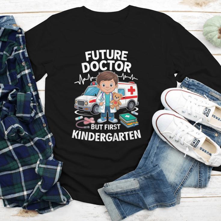 Kids Future Doctor Kindergarten Student Back To School Boy Kids Youth Long Sleeve Tee Kids Future Doctor Kindergarten Student Back To School Boy Kids Youth Long Sleeve Tee