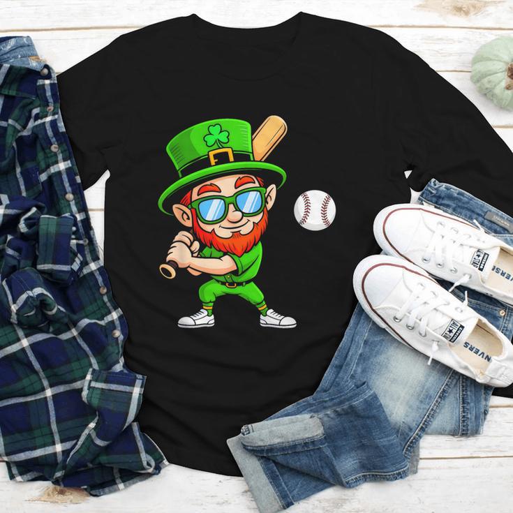 Kids St Patricks Day Shirt Leprechaun Baseball Boys Men Youth Long Sleeve Tee Kids St Patricks Day Shirt Leprechaun Baseball Boys Men Youth Long Sleeve Tee