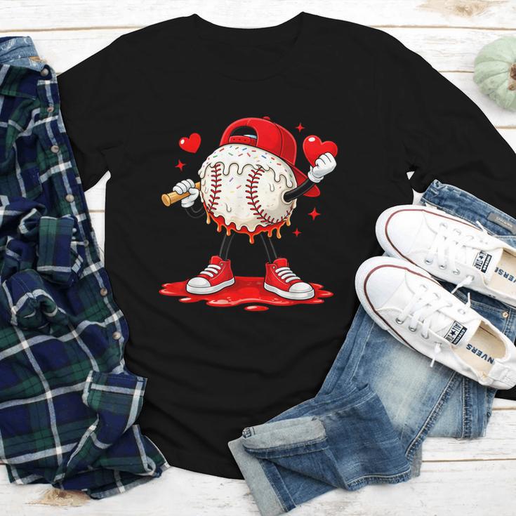 Kids Valentine Baseball Boys Valentines Day Tee Youth Long Sleeve Tee Kids Valentine Baseball Boys Valentines Day Tee Youth Long Sleeve Tee