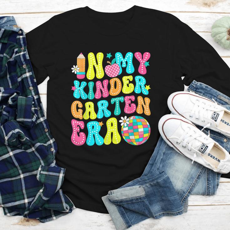In My Kindergarten Era Groovy Back To School Youth Long Sleeve Tee In My Kindergarten Era Groovy Back To School Youth Long Sleeve Tee