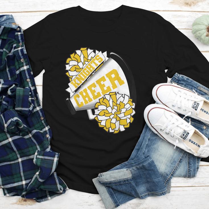 Knights Cheer Back To School Cheerleading Spirit GY Youth Long Sleeve Tee