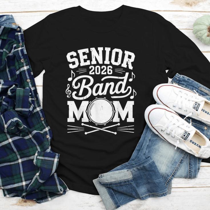 My Last First Day Senior 2026 Band Mom Back To School Retro Youth Long Sleeve Tee